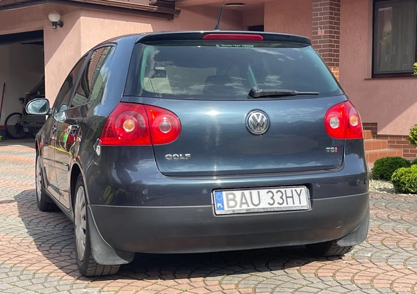 Volkswagen Golf cena 13500 przebieg: 114300, rok produkcji 2007 z Augustów małe 92